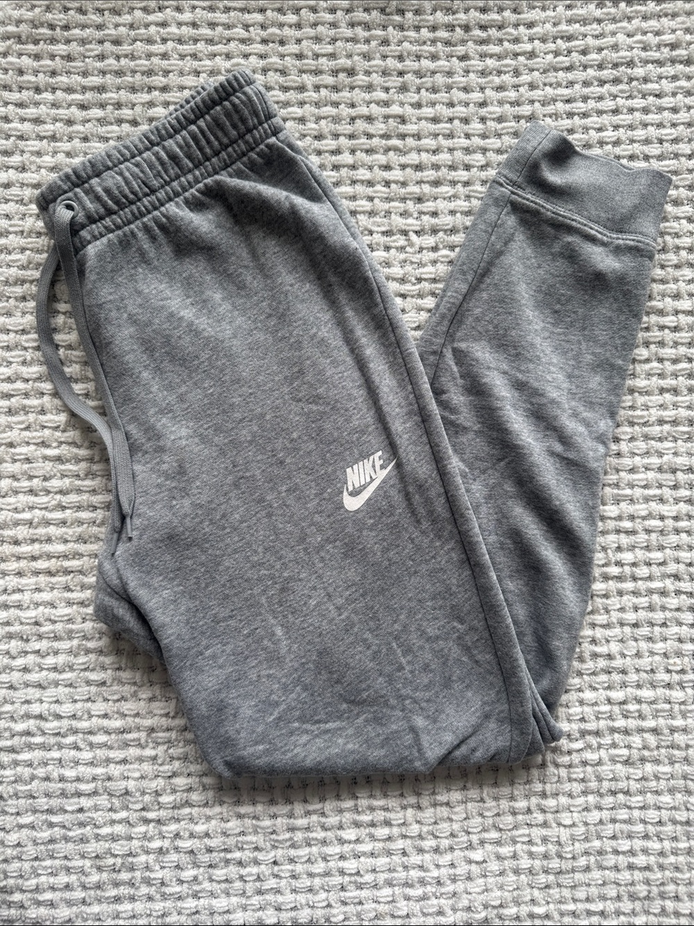 Nike Gray Drawstring Joggers size Men’s XS